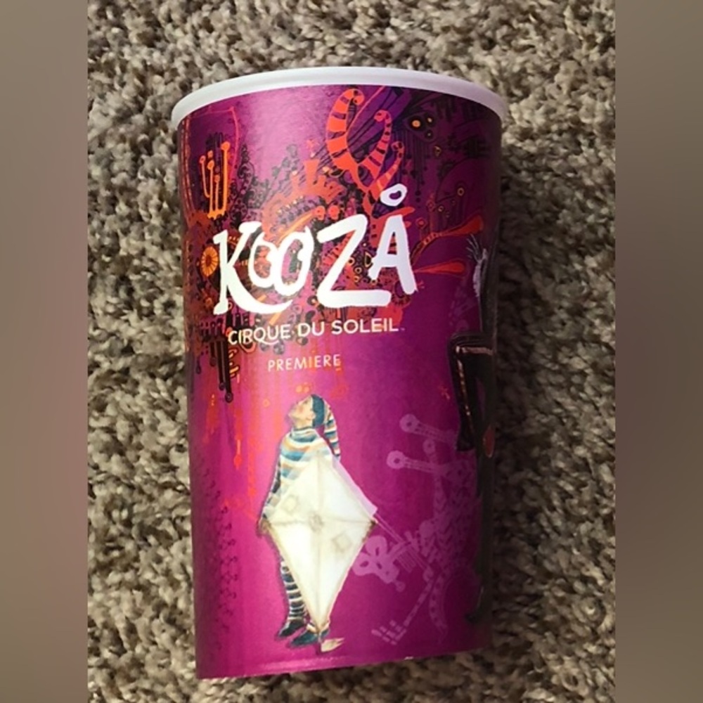 Kooza Premiere Original Cirque Du Soleil Novelty Cup 20oz